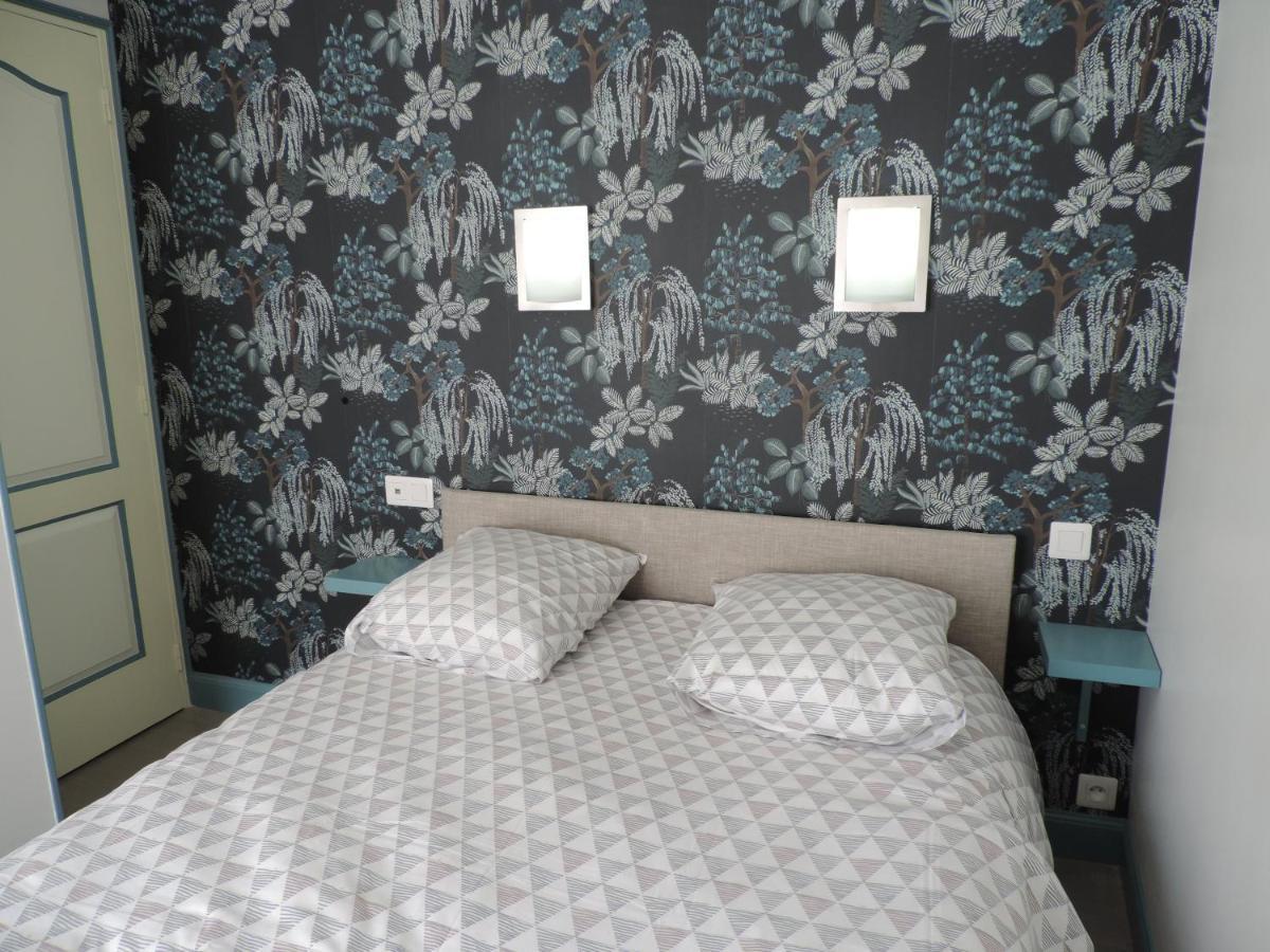 Villa Mes Souvenirs 1Er Etage Wifi Lit Fait Taxe De Sejour Incluse Мер-ле-Бен Екстер'єр фото