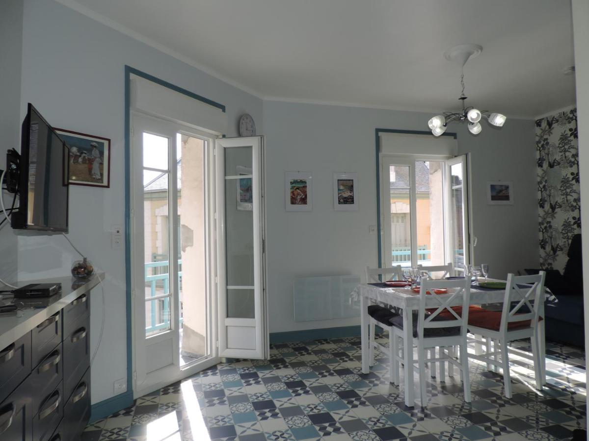 Villa Mes Souvenirs 1Er Etage Wifi Lit Fait Taxe De Sejour Incluse Мер-ле-Бен Екстер'єр фото