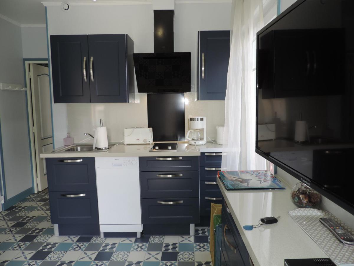 Villa Mes Souvenirs 1Er Etage Wifi Lit Fait Taxe De Sejour Incluse Мер-ле-Бен Екстер'єр фото
