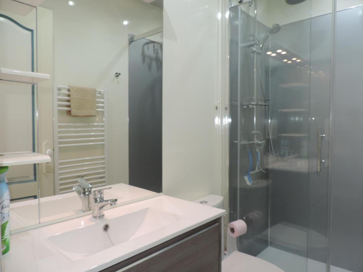 Villa Mes Souvenirs 1Er Etage Wifi Lit Fait Taxe De Sejour Incluse Мер-ле-Бен Екстер'єр фото